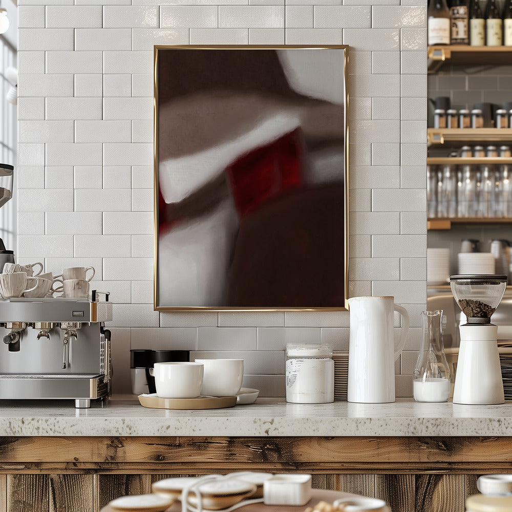 The Path Poster och Canvastavla