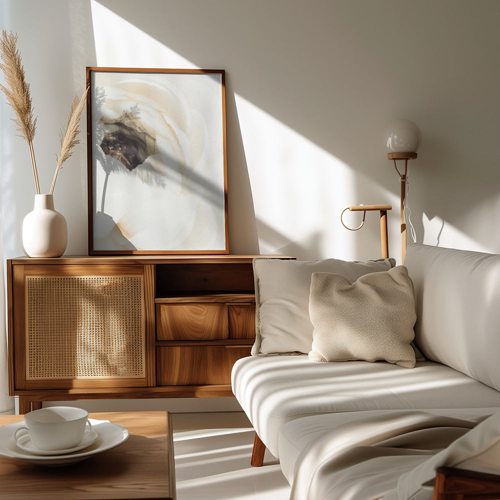 White Flower 01 Poster och Canvastavla