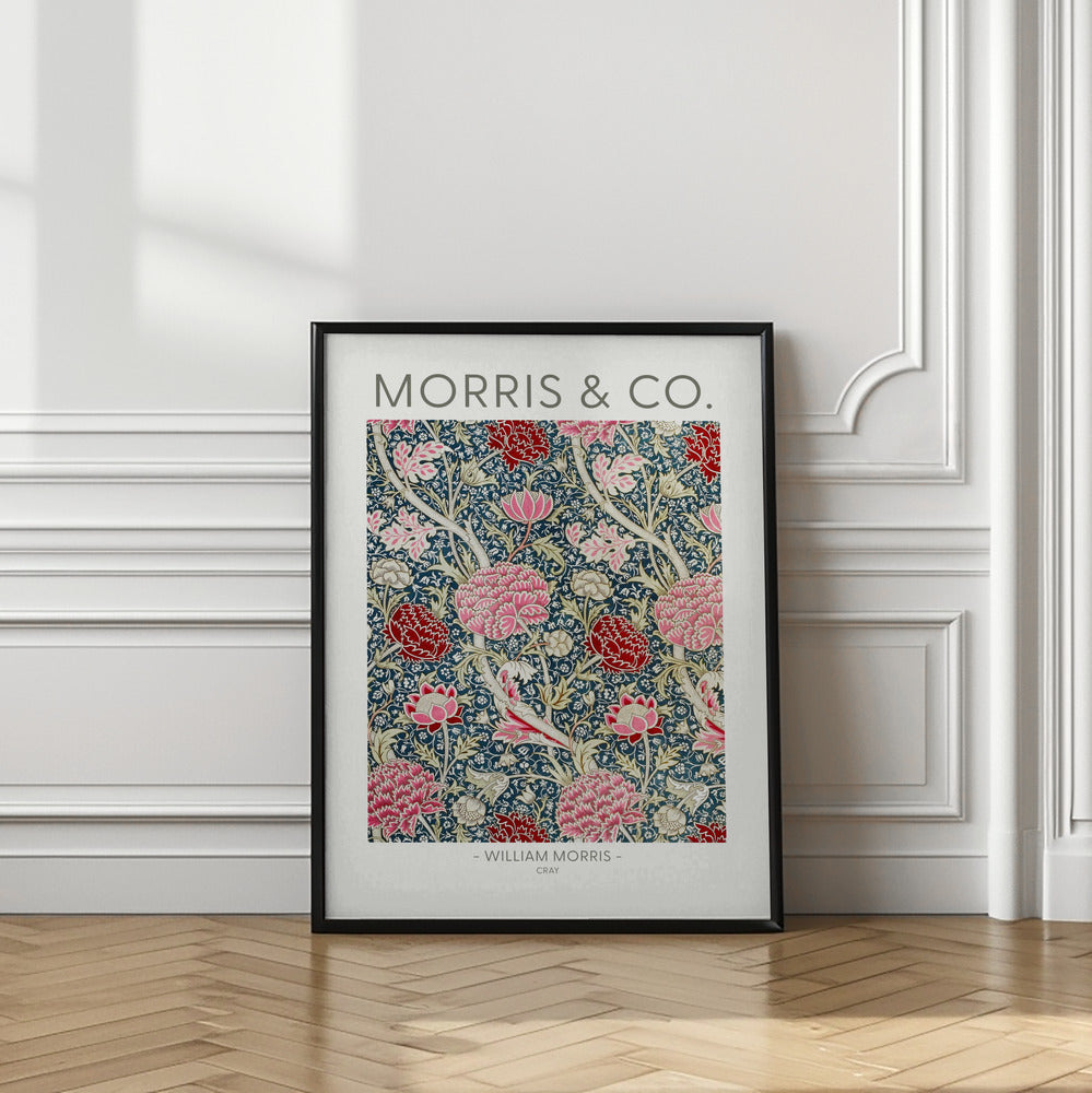 Cray Poster och Canvastavla