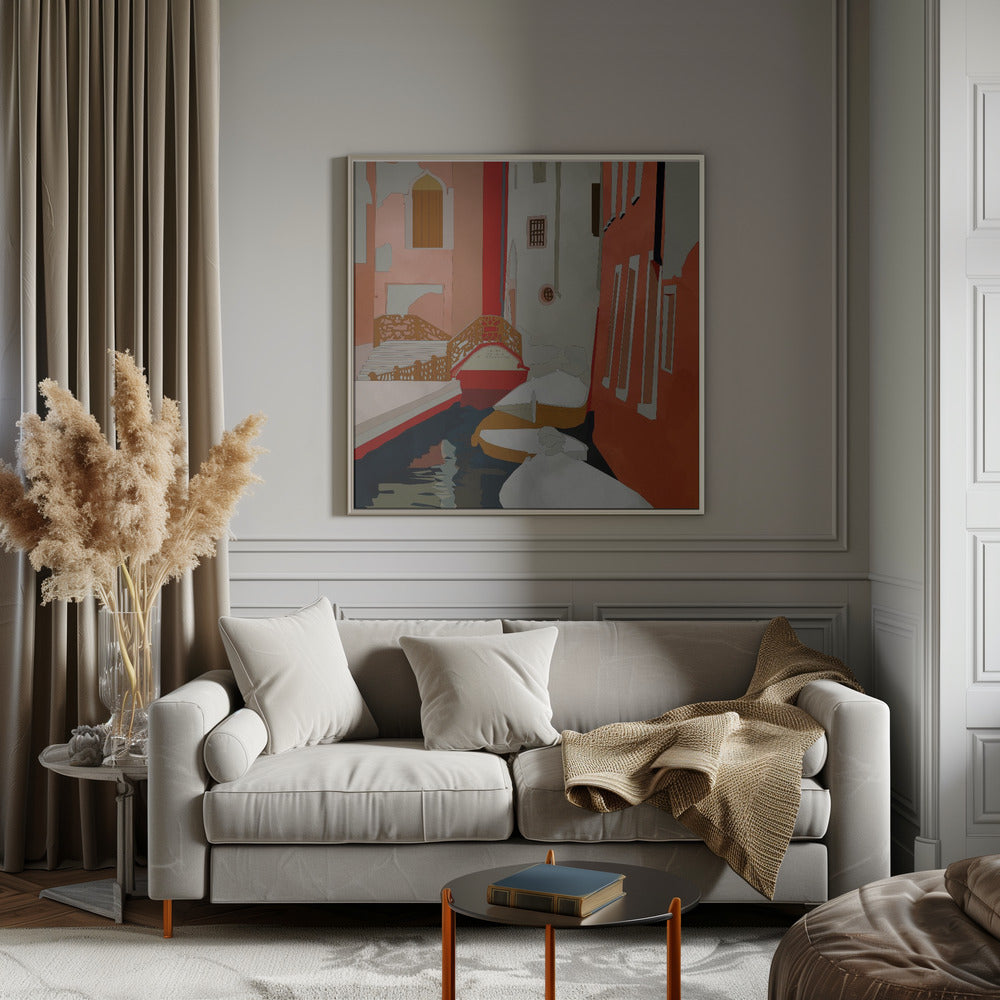 Venedig2 Poster och Canvastavla