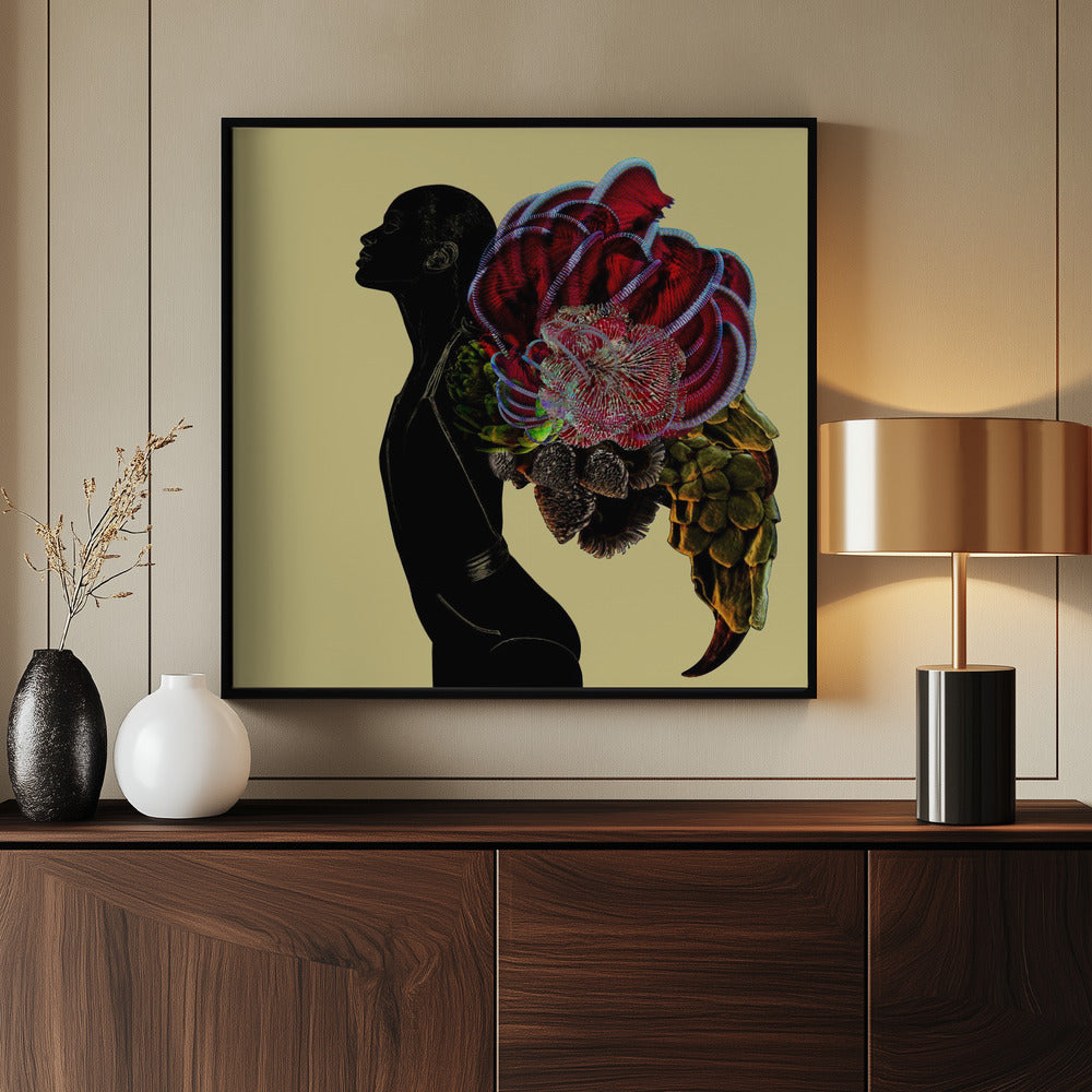 Phoenix Poster och Canvastavla