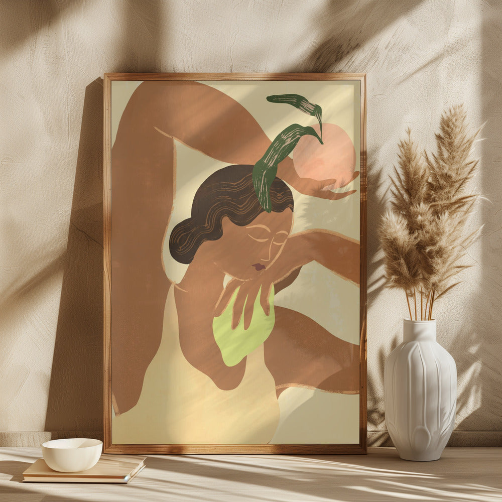 Lemonapple Poster och Canvastavla