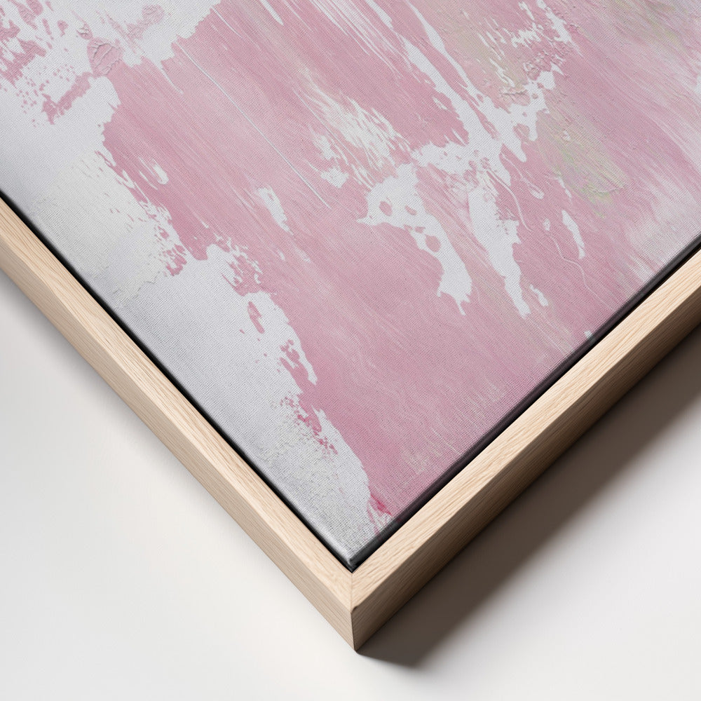 Pink abstract Poster och Canvastavla