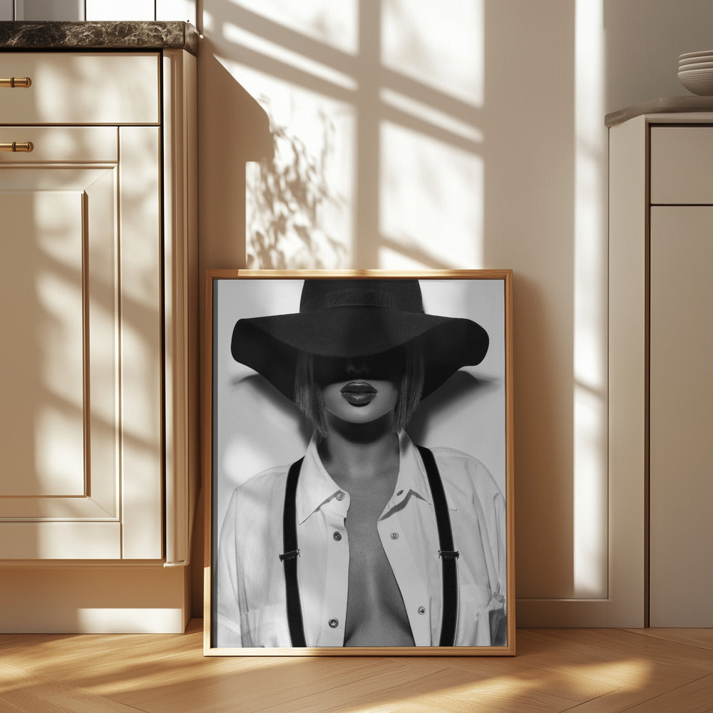 Perrine Poster och Canvastavla