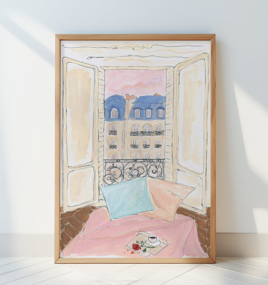 Cozy Apartment 70x100 Poster och Canvastavla