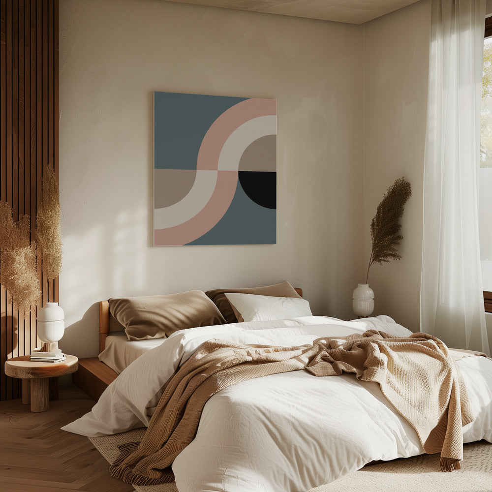 Contemporary Abstract 23 Poster och Canvastavla