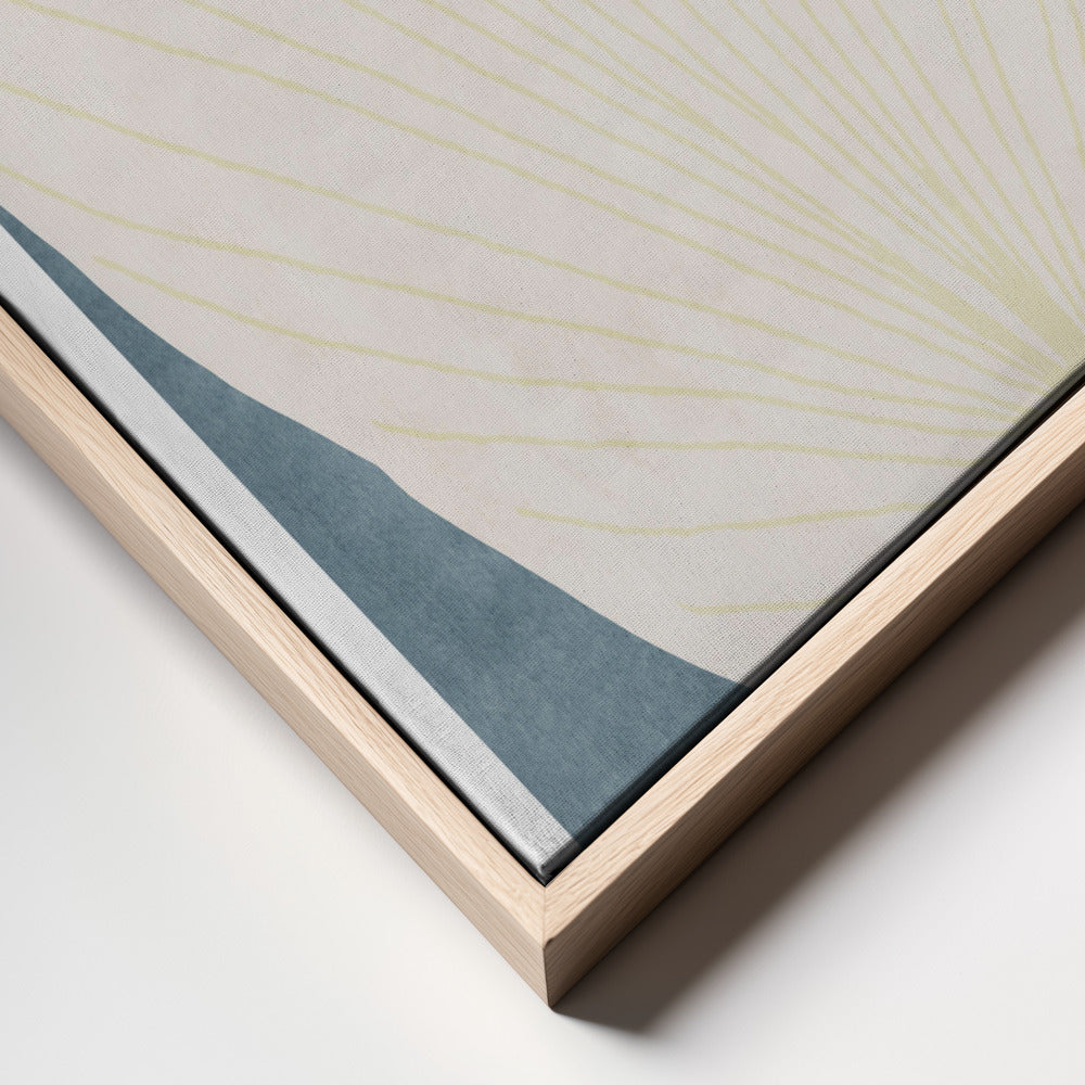 Lumina Leaf 1 Poster och Canvastavla