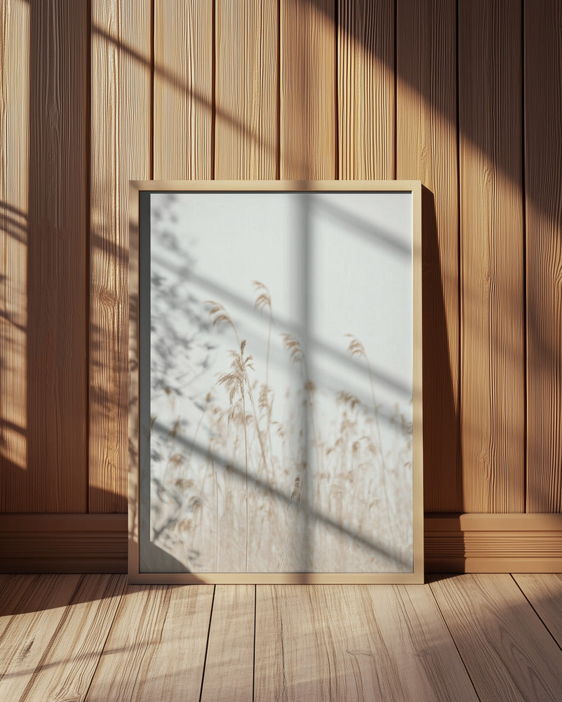 Winter reed Poster och Canvastavla