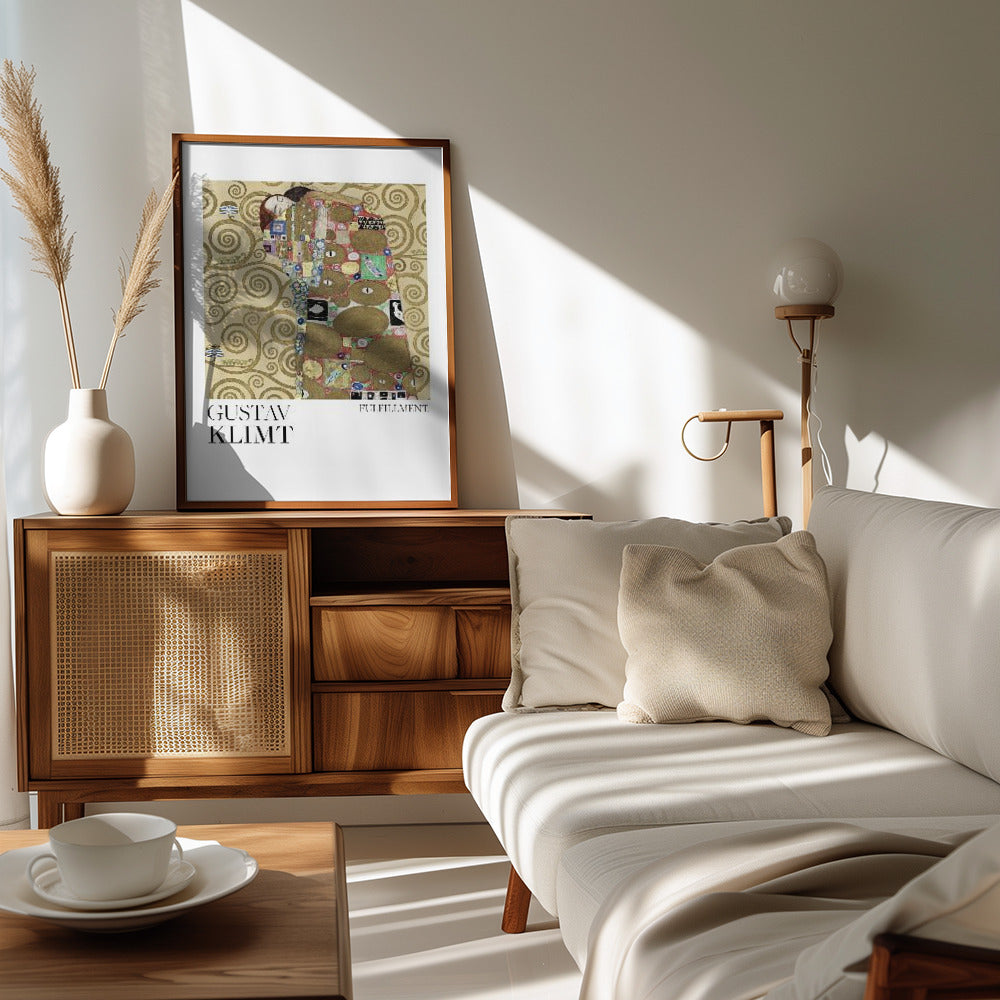 Fulfillment (1910–1911) Poster 2 Poster och Canvastavla