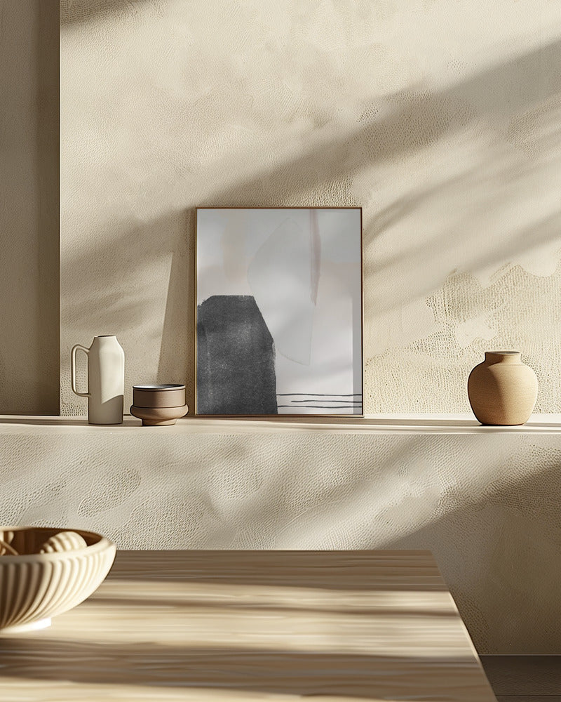 Neutrals-2 Poster och Canvastavla