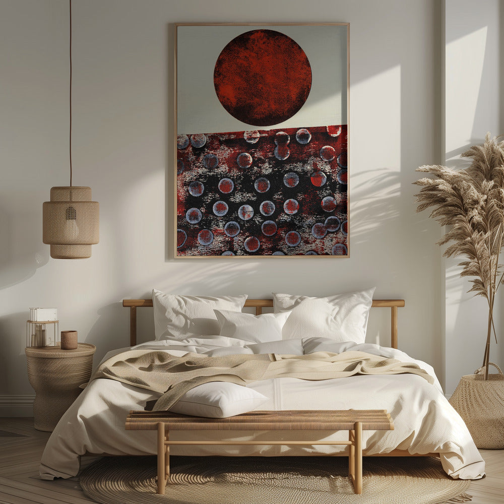 Spacemessage 3. Poster och Canvastavla