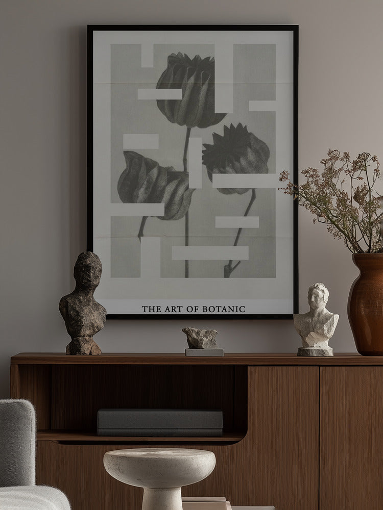 The art of botanic No.1 Poster och Canvastavla