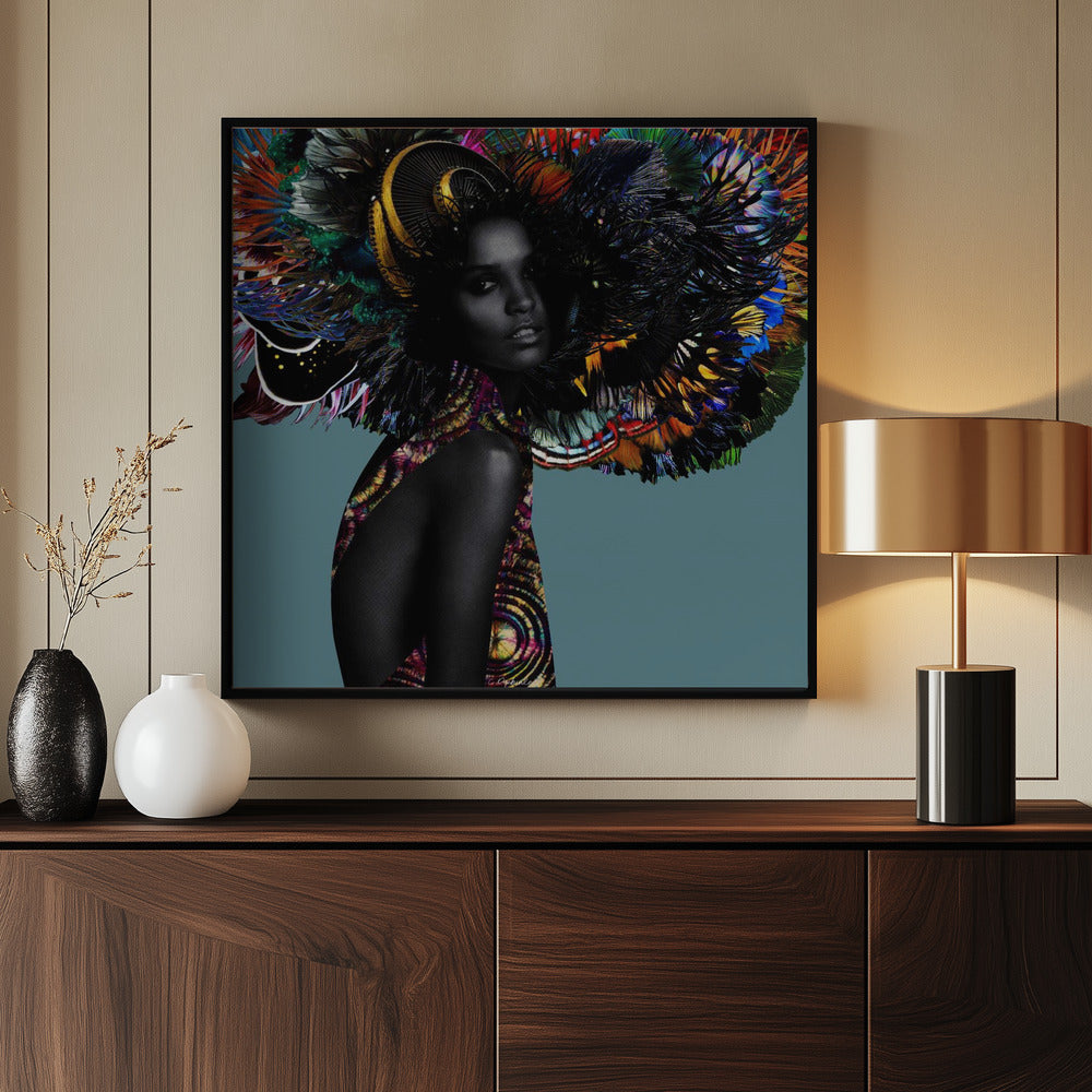 Iansa Poster och Canvastavla