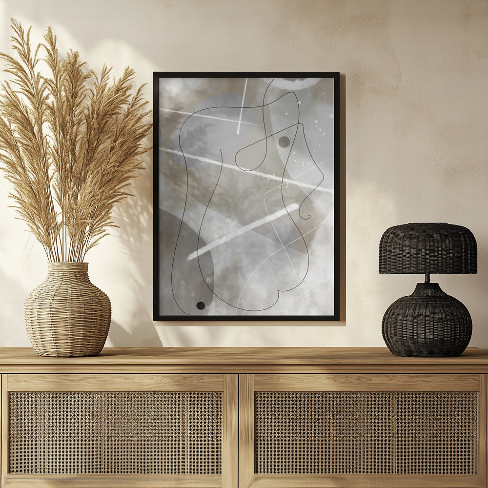 Decided Poster och Canvastavla