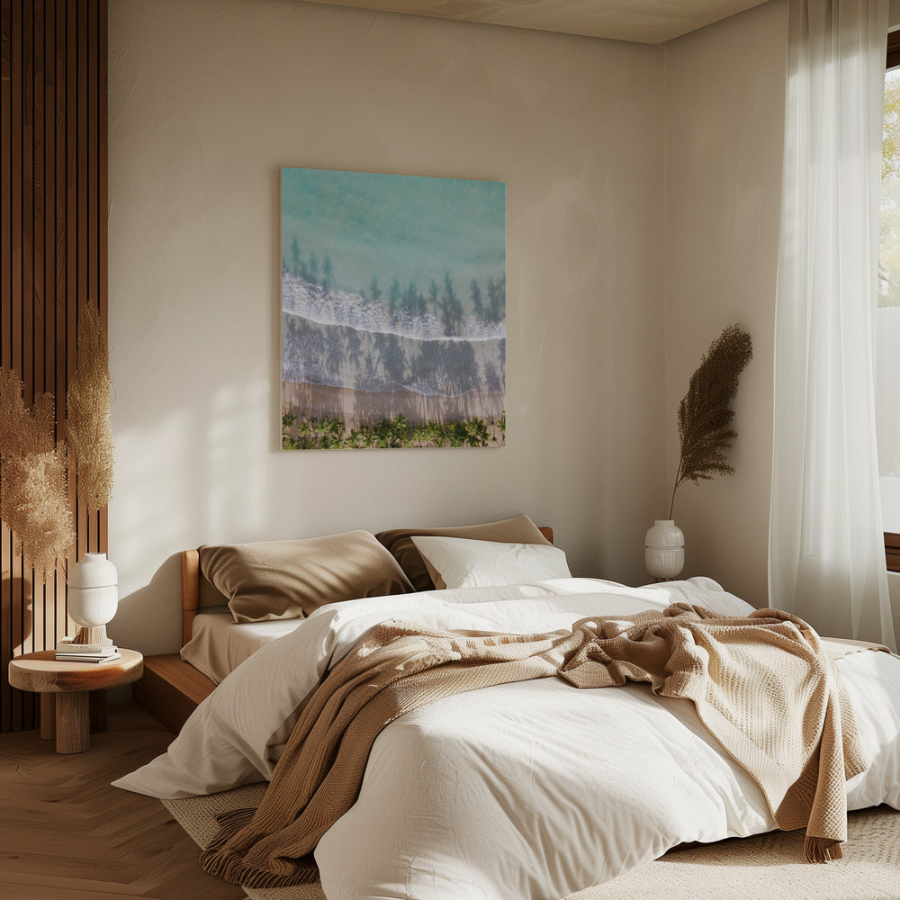 To the Beach Poster och Canvastavla