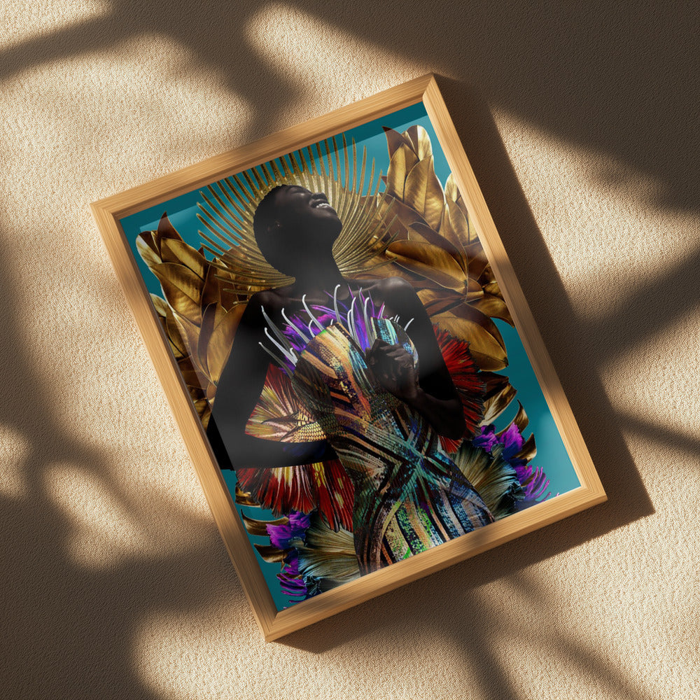 Hathor Poster och Canvastavla