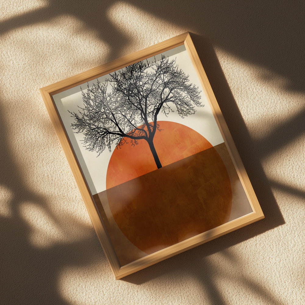 Sommermorgen Poster och Canvastavla