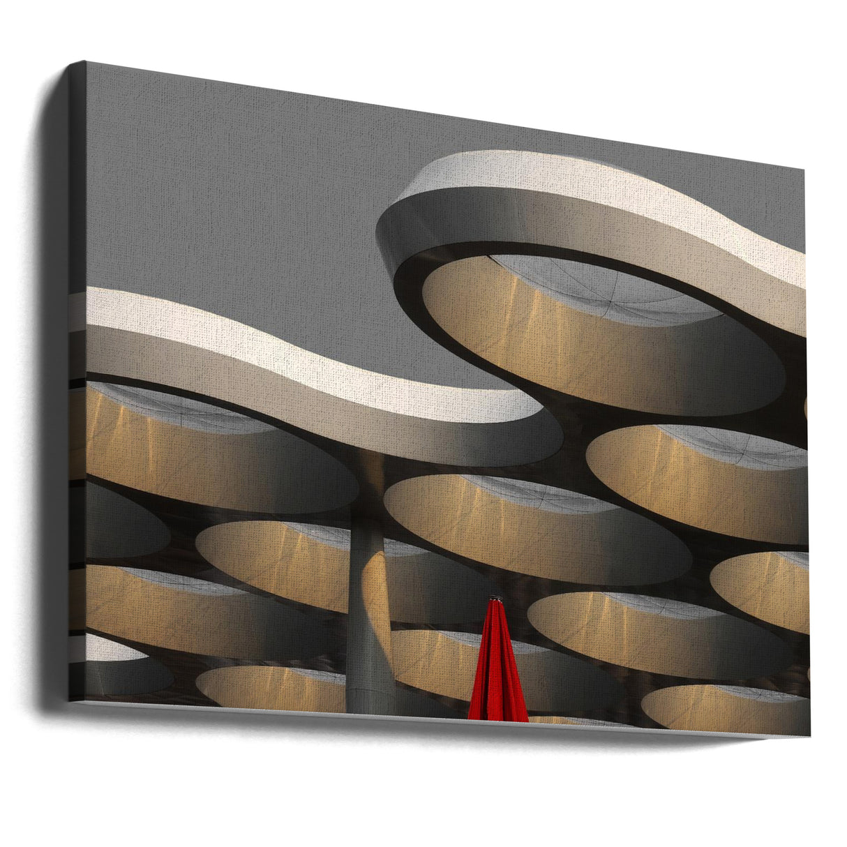 Golden Canopy Poster och Canvastavla