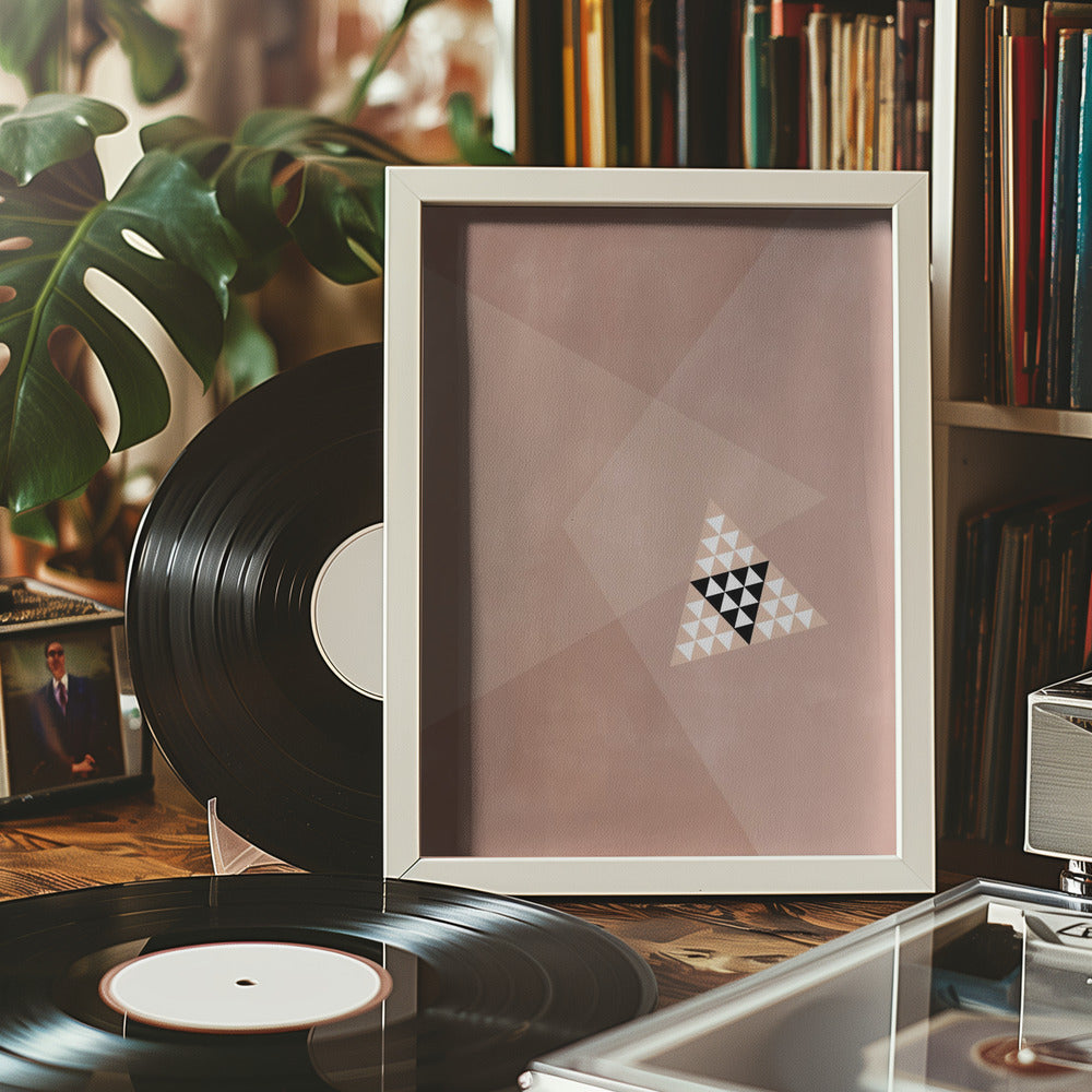 3x4 Aspectratiosoftpink19 Poster och Canvastavla