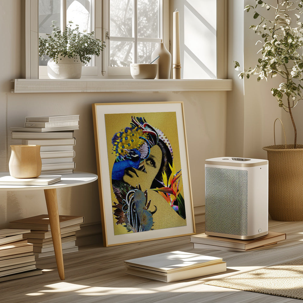 Sirin Poster och Canvastavla