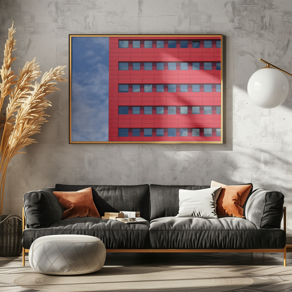 Clouds in- and outside Poster och Canvastavla