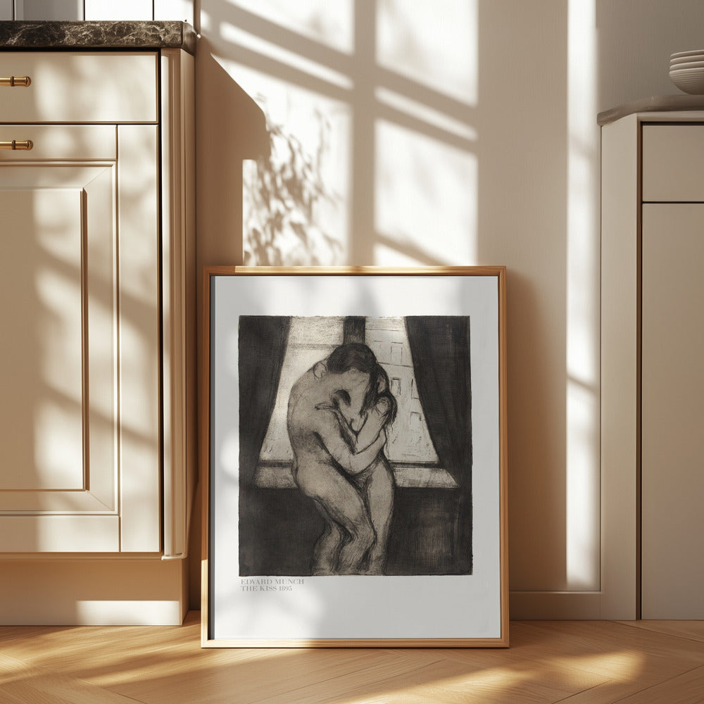 The Kiss 1895 Poster och Canvastavla