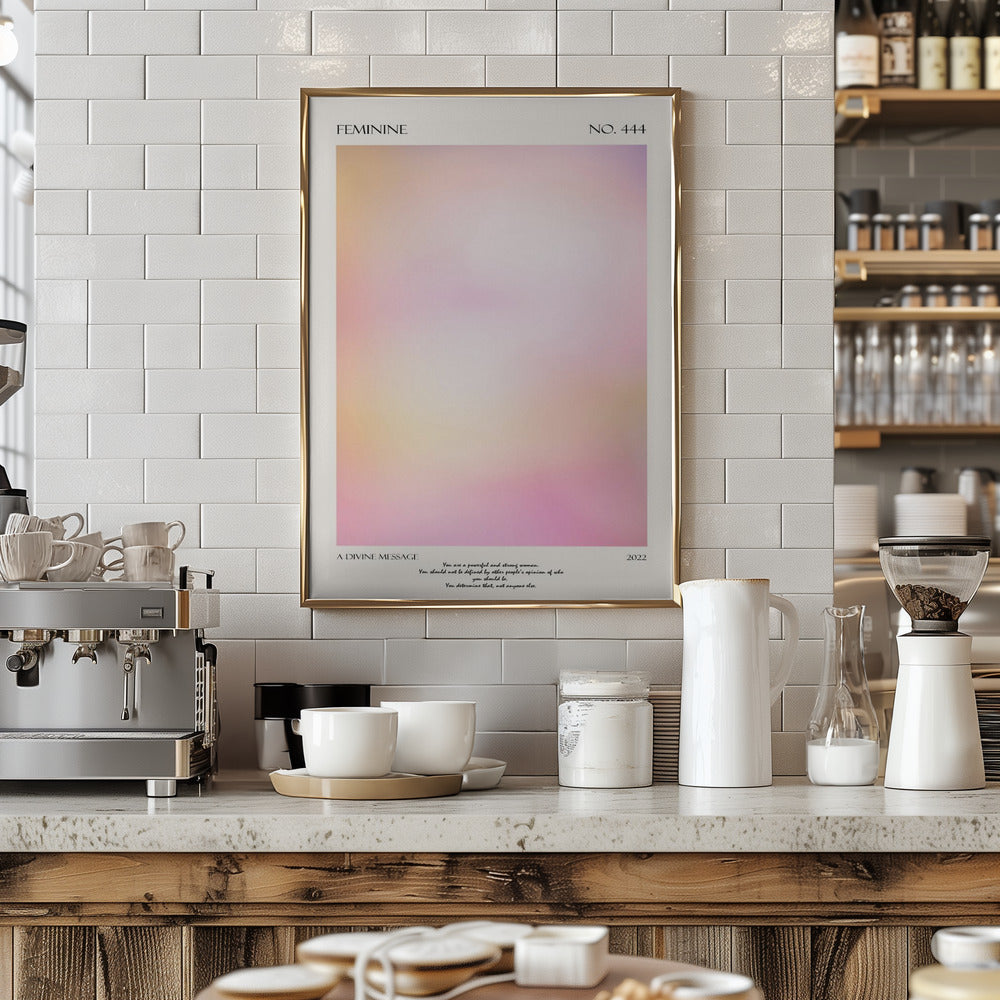 Feminie Poster och Canvastavla