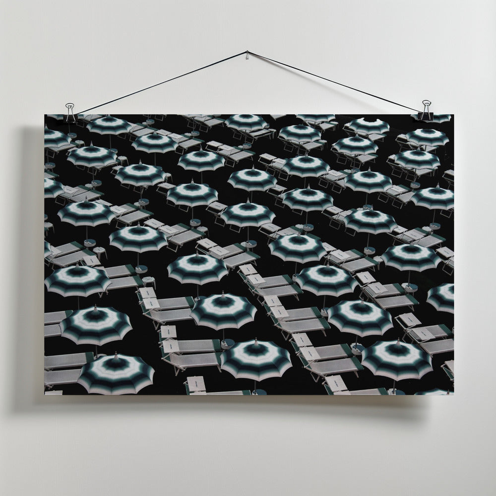 Atrani beach - Italy Poster och Canvastavla