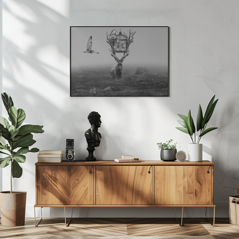 Antelope Poster och Canvastavla