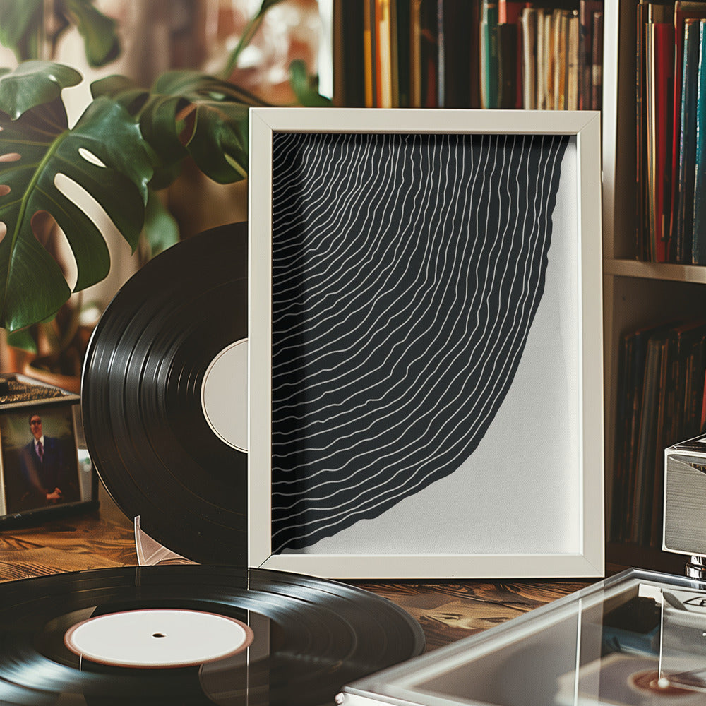 Minimal Line Design #1 Poster och Canvastavla