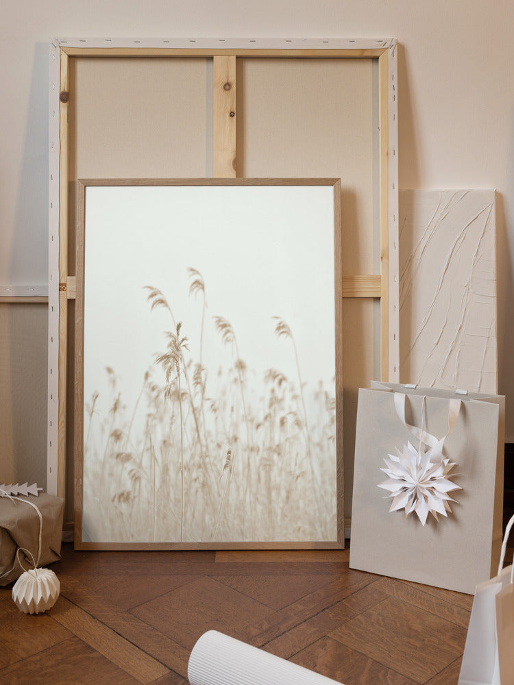 Winter reed Poster och Canvastavla