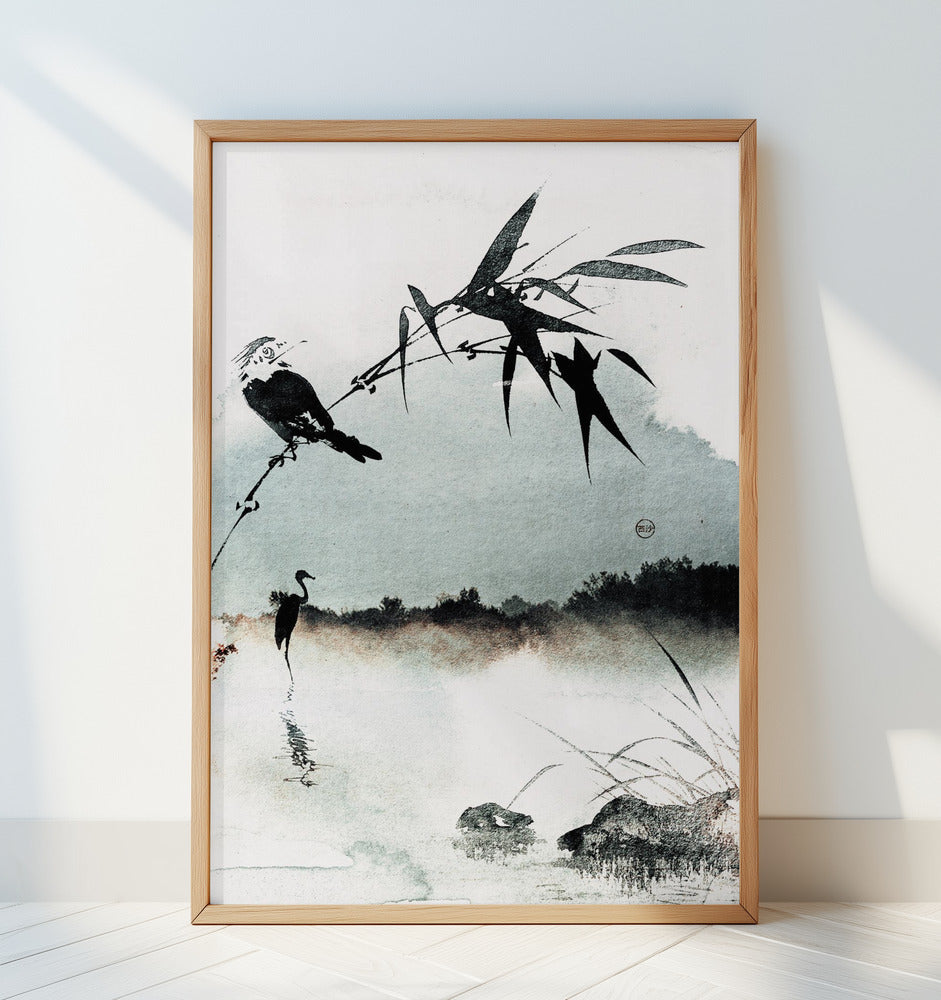 Japanharmonyno13 Poster och Canvastavla