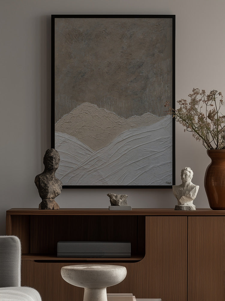 Gentle Waves Poster och Canvastavla