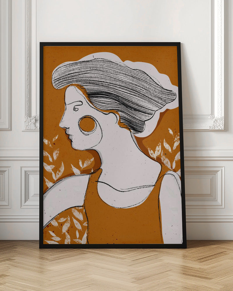 A Day In October Poster och Canvastavla