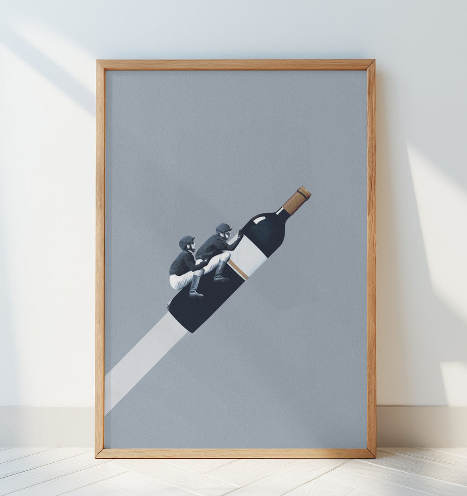 We ride until dawn Poster och Canvastavla