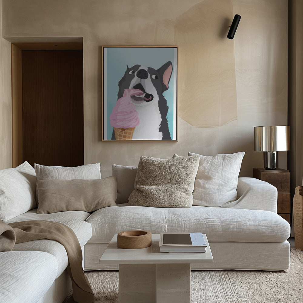 Icecream Stealer Poster och Canvastavla