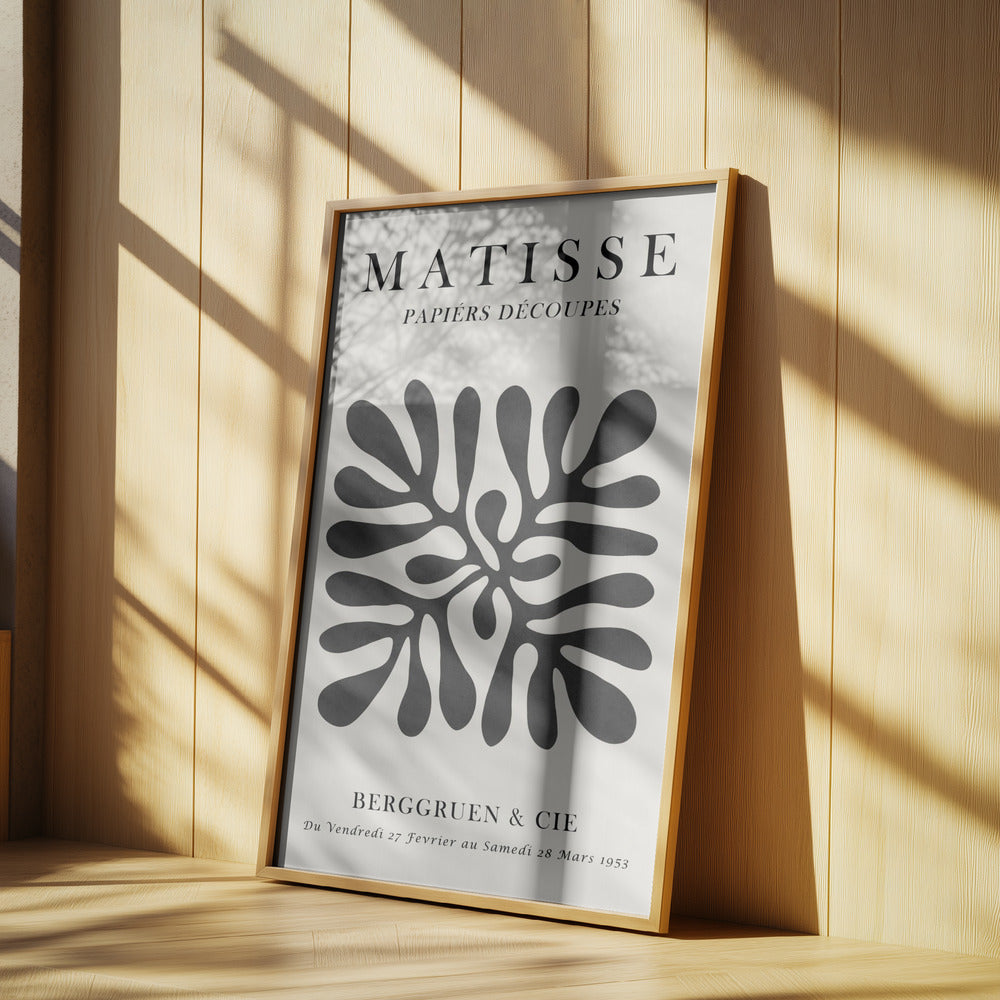 Matisse floral poster 1 Poster och Canvastavla