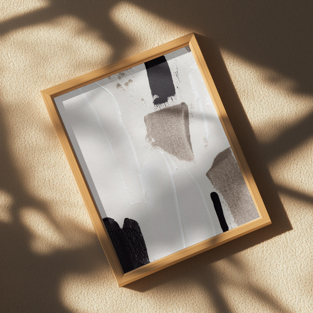 Abstract Swipes No 3 Poster och Canvastavla