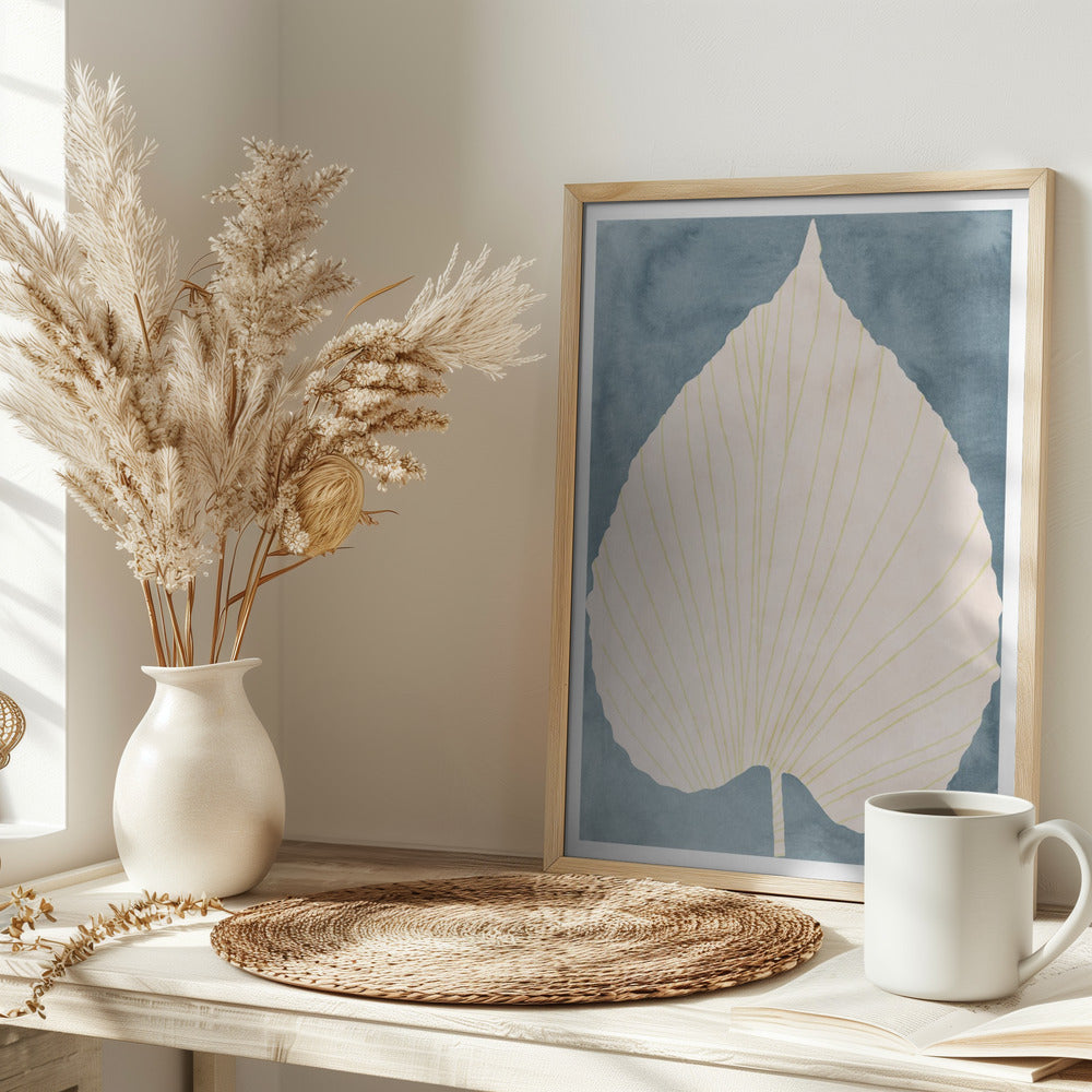 Lumina Leaf 2 Poster och Canvastavla