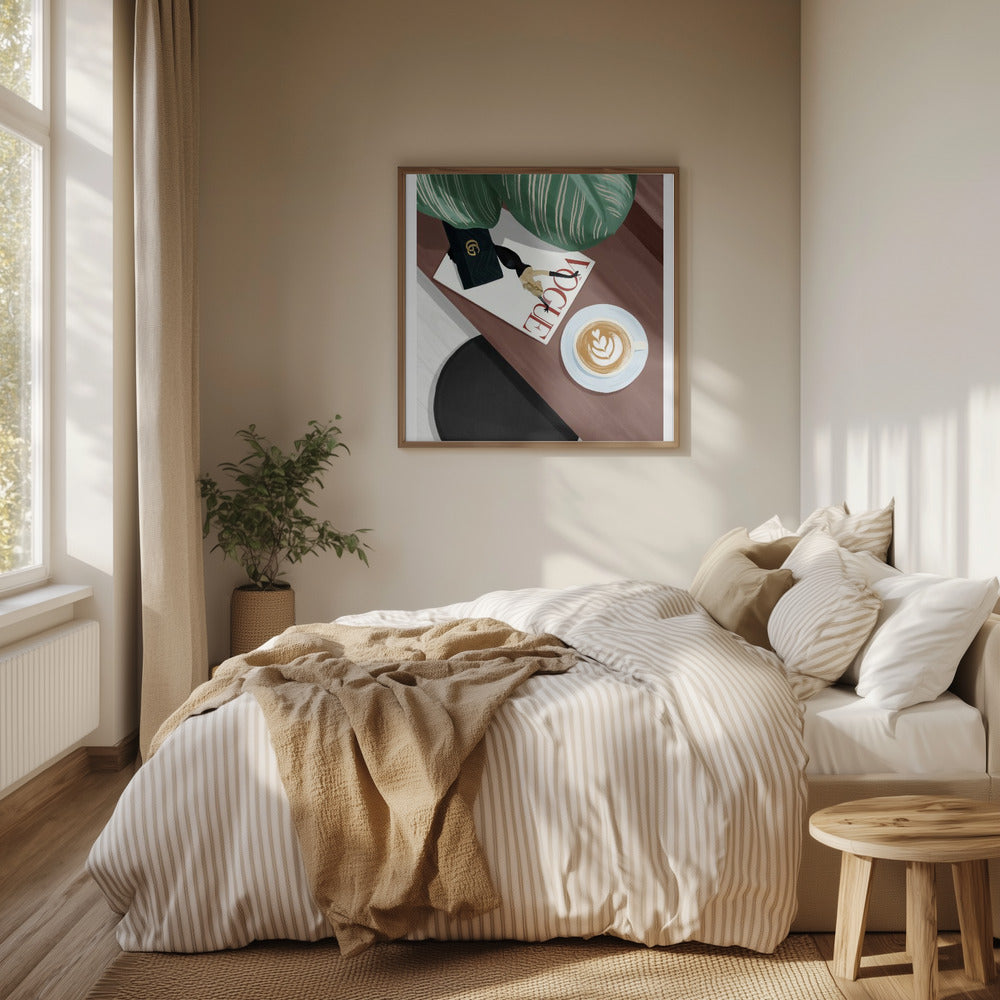 Selfcare Poster och Canvastavla