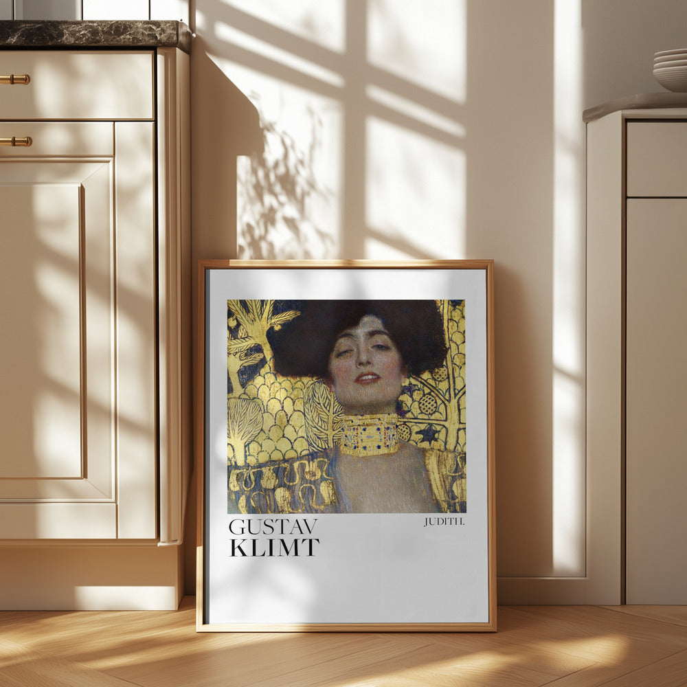 Judith and the Head of Holofernes (1901) Poster 2 Poster och Canvastavla