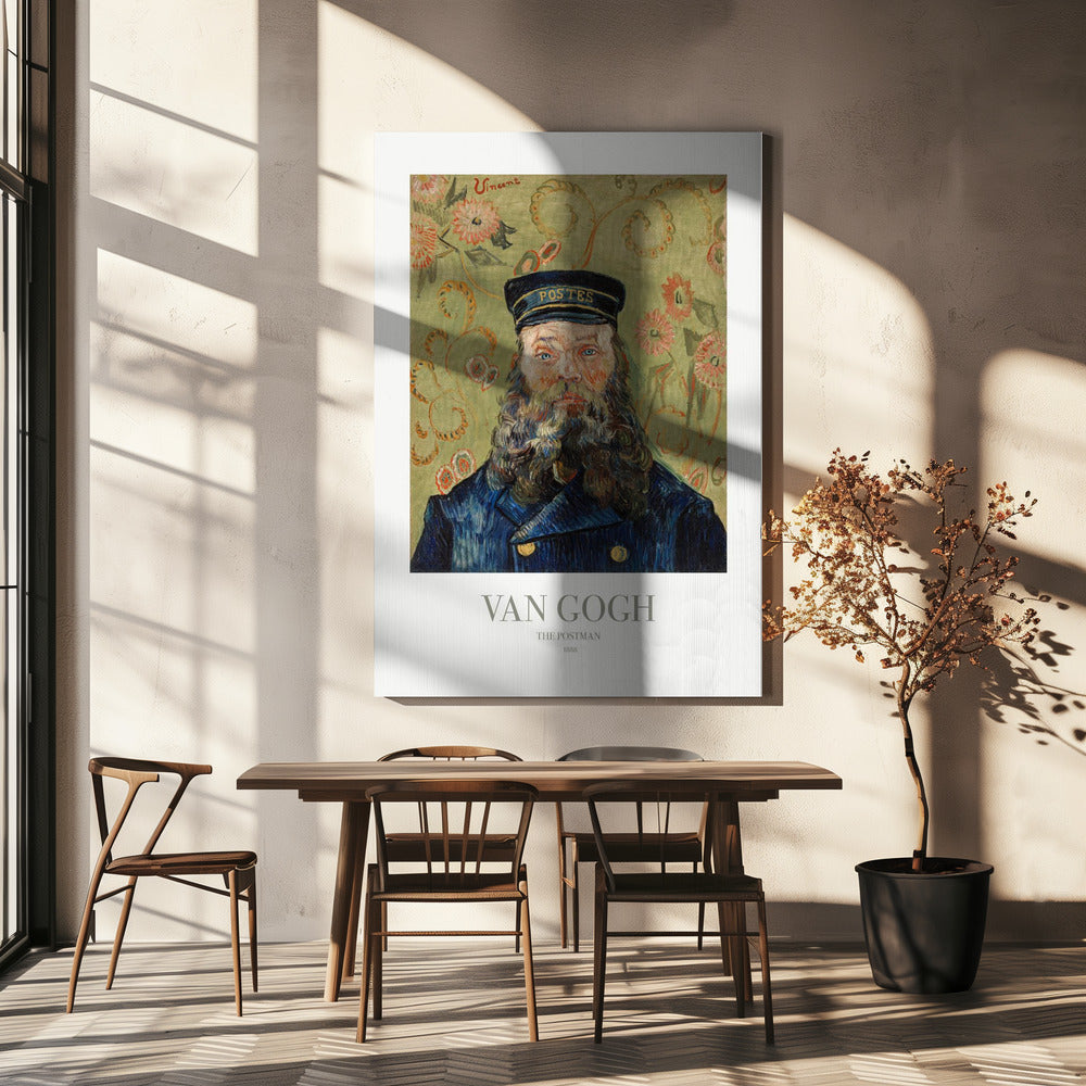 The Postman Poster och Canvastavla