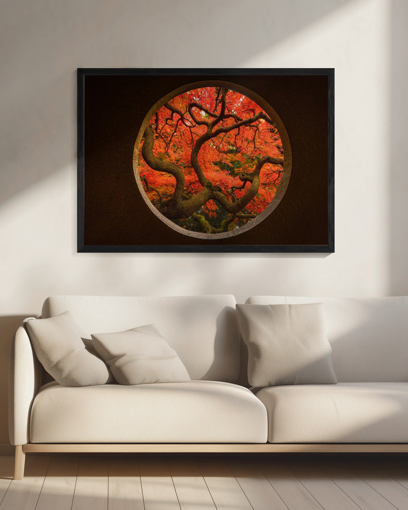 Autumn Sense Poster och Canvastavla