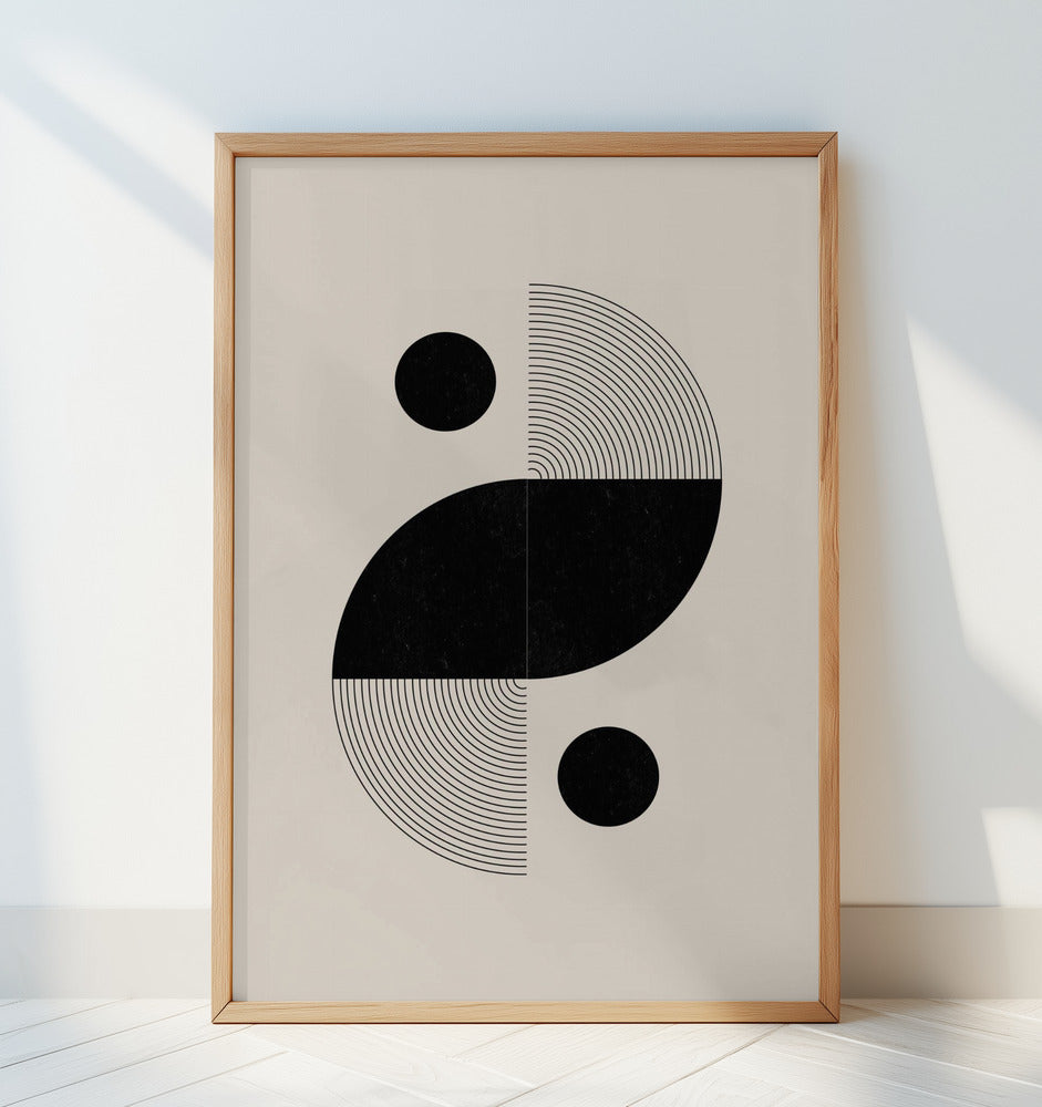 B&B No3. Poster och Canvastavla