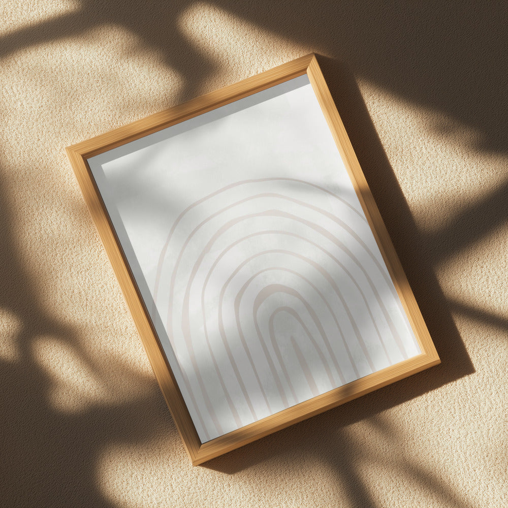 Arch_one way close_004 Poster och Canvastavla