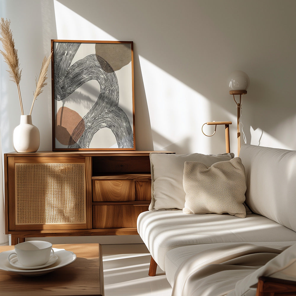 Theriver Poster och Canvastavla