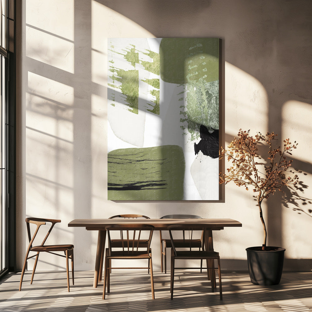 Green Dream 2 Poster och Canvastavla