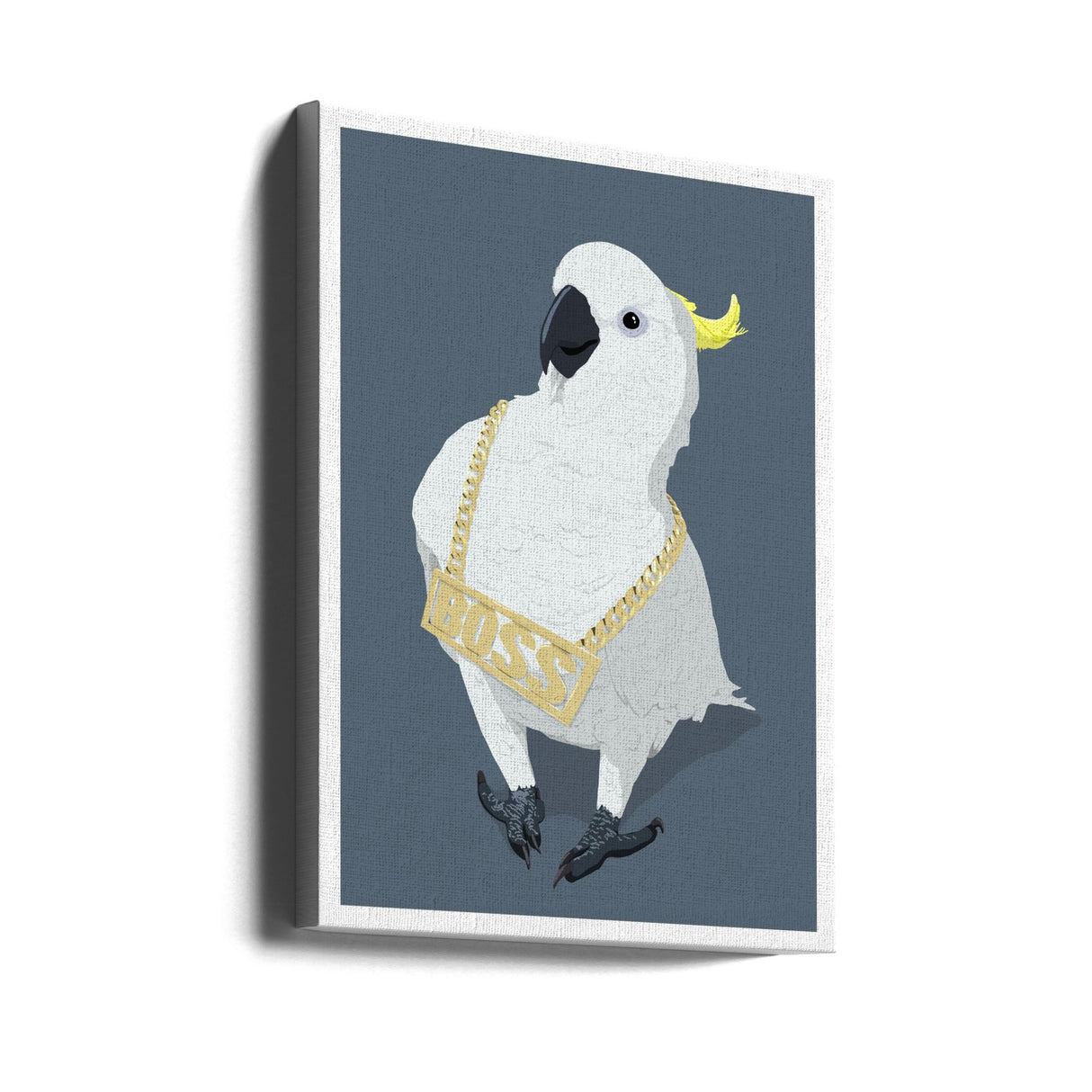 Swag Parrot Poster och Canvastavla