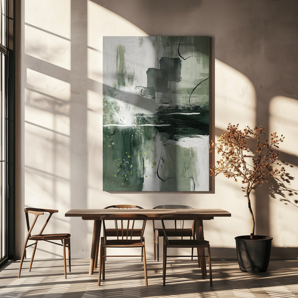 Canvas Greens 1 Poster och Canvastavla