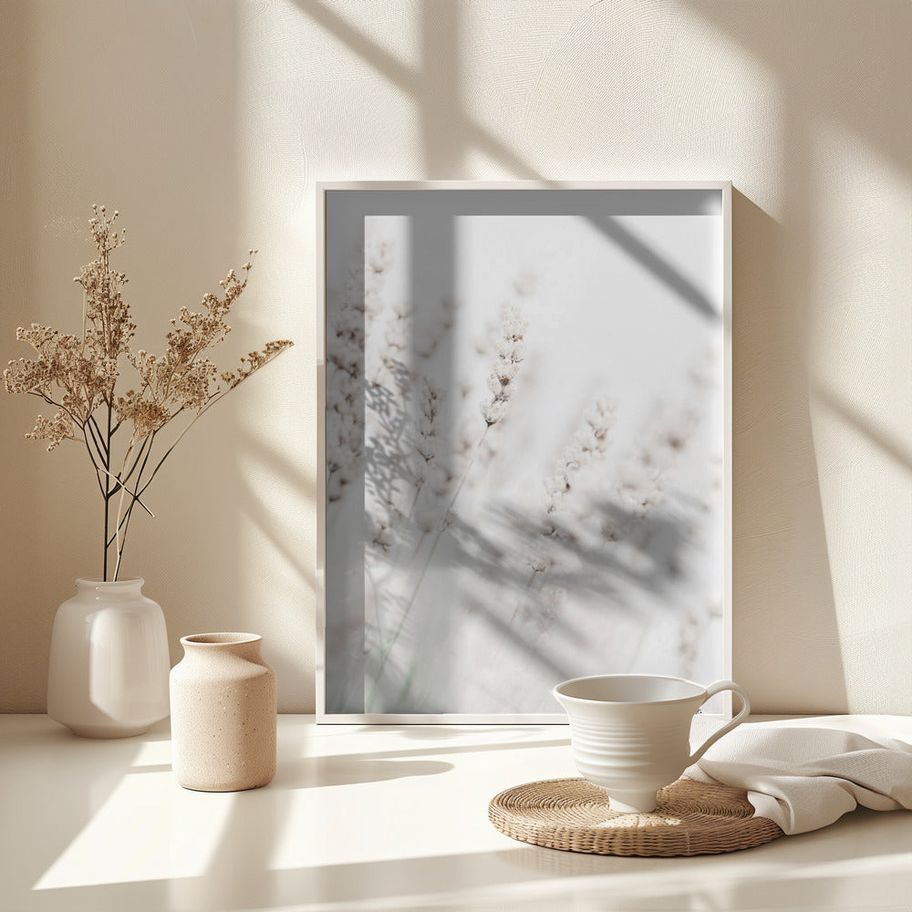 Grass straws Poster och Canvastavla